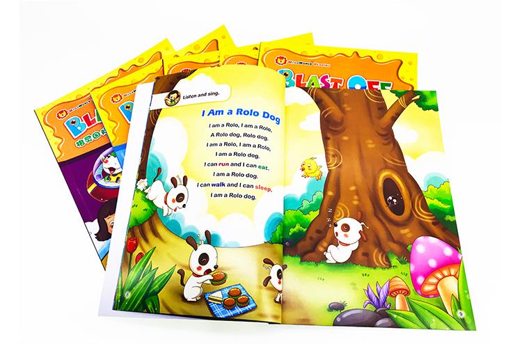 product-750-494 Smart Kids Learning Machine Audio Reading Books Educational Toy for Children Talking Pen OEM ODM
