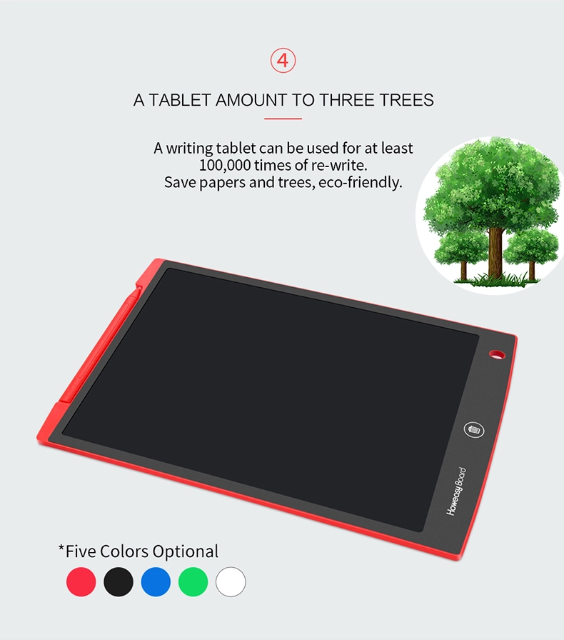 E-writer 12 Inch Writing Board