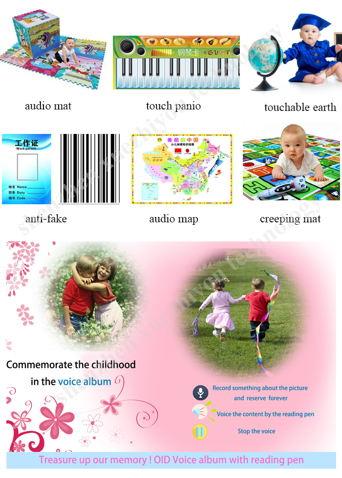 Portable Electronic Talking Pen Robot Pen