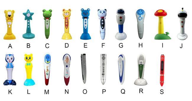 Talking Speaking Pen with English Sound Books