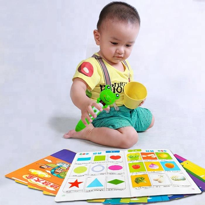 Talking Speaking Pen with English Sound Books