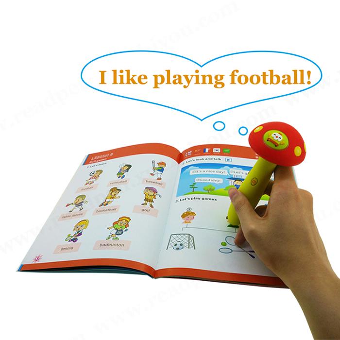 영어 아라비아어를 배우는 아이들을위한 독서 펜 Reading Pen for Kids Learning English Arabic