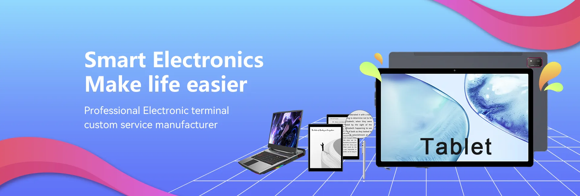 tablet pc manufacturer