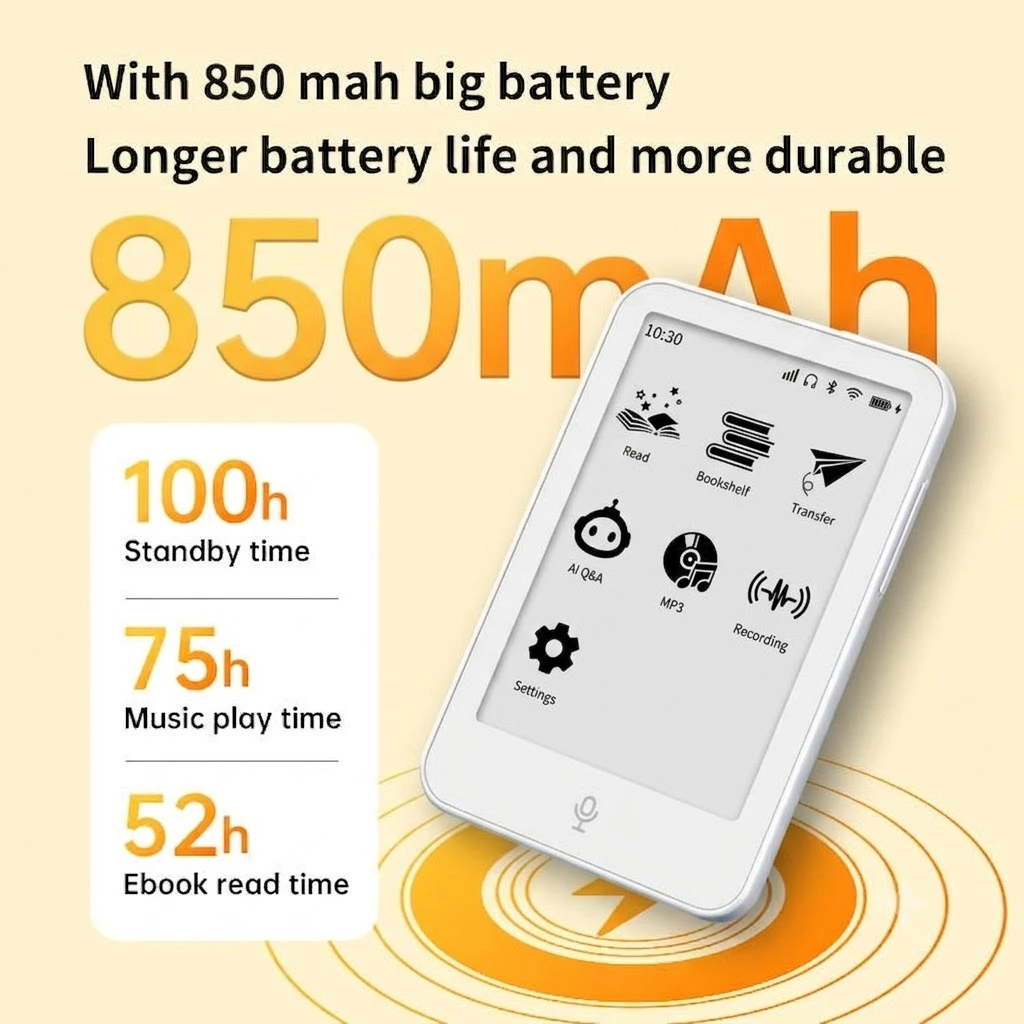 ultra low power e-reader ultra low power e-reader